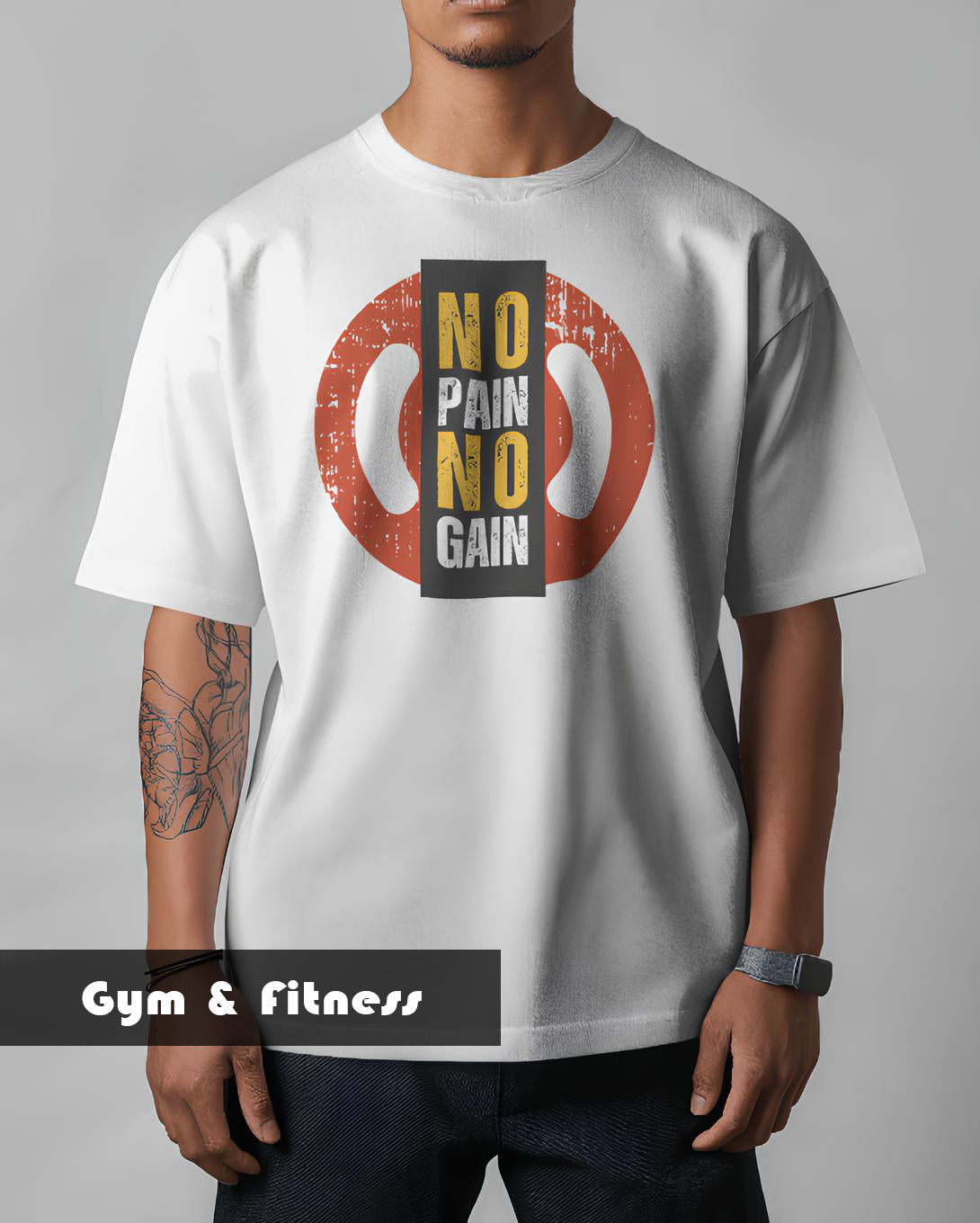 Gym & Fitness T-Shirt