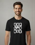 EXPLORE Adventure T-Shirt Hiking & Travel Graphic Tee