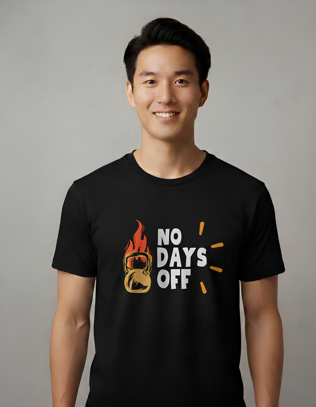 No Days Off Gym Motivation T-Shirt