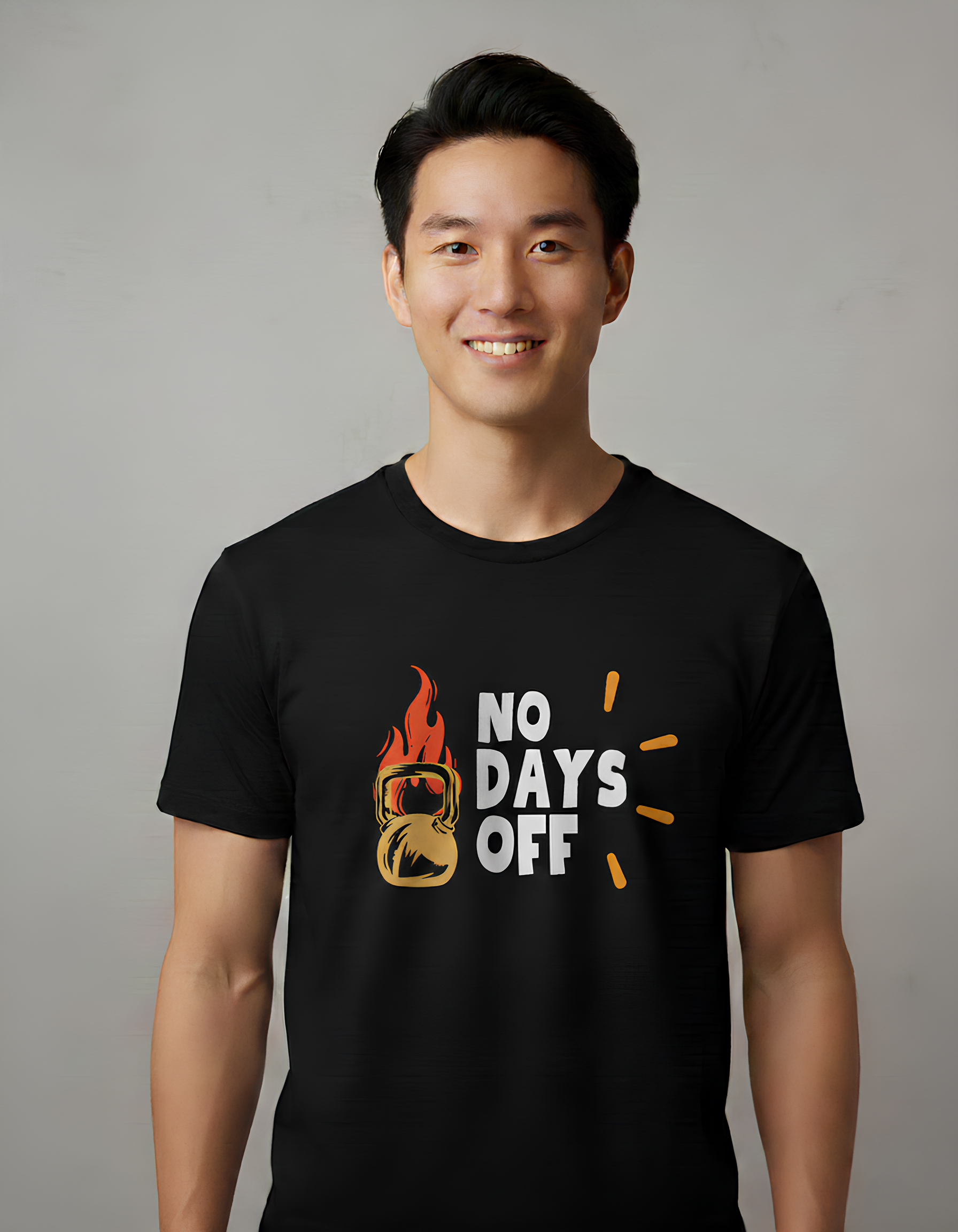 No Days Off Gym Motivation T-Shirt