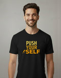 Push Yourself Motivational T-Shirt