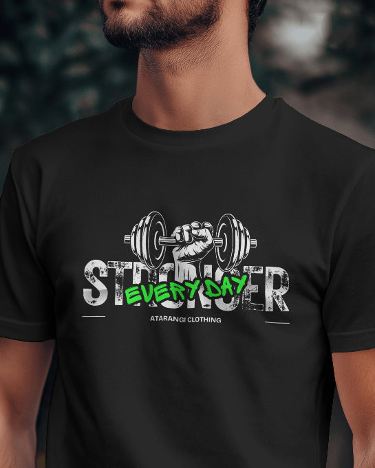 Stronger Every Day Gym T-Shirt