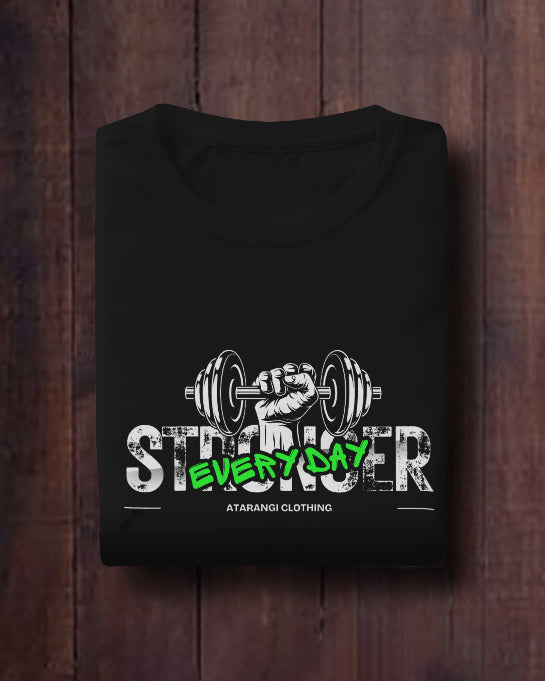 Stronger Every Day Gym T-Shirt