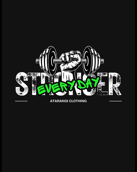 Stronger Every Day Gym T-Shirt