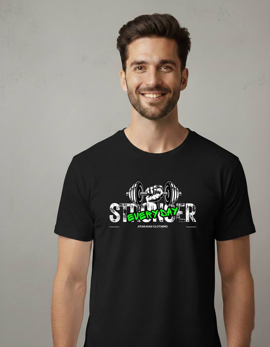 Stronger Every Day Gym T-Shirt