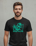 Stronger Every Day Skeleton Gym T-Shirt