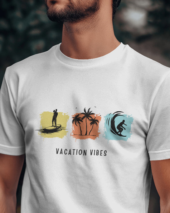 Summer Vacation Vibes Shirt