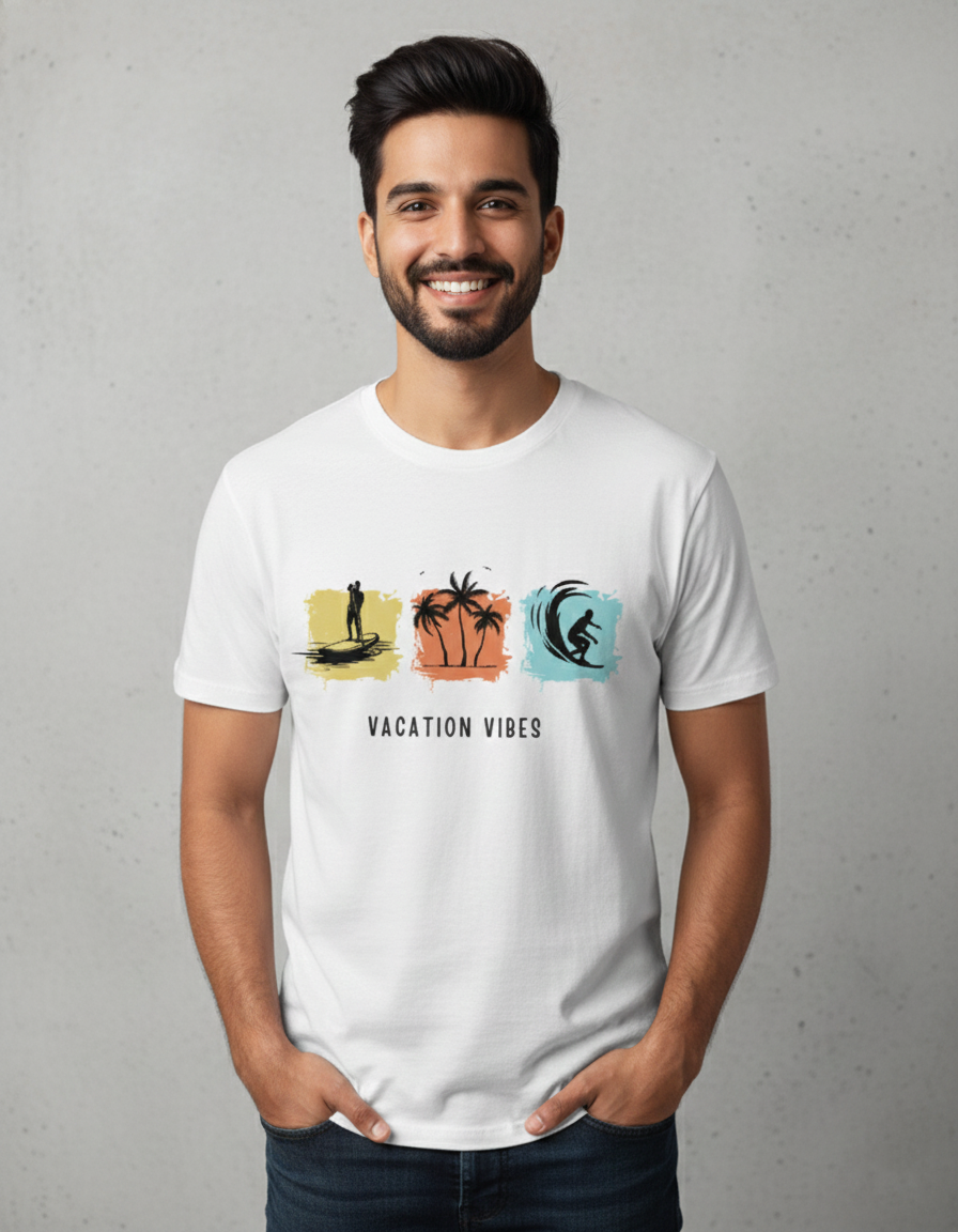 Summer Vacation Vibes Shirt